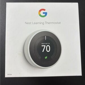 Google Nest Thermostat - White